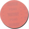 HOOKIT RED ABRASIVE DISCS 6" P24